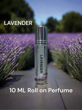 10 ML Lavender Roll on Perfume